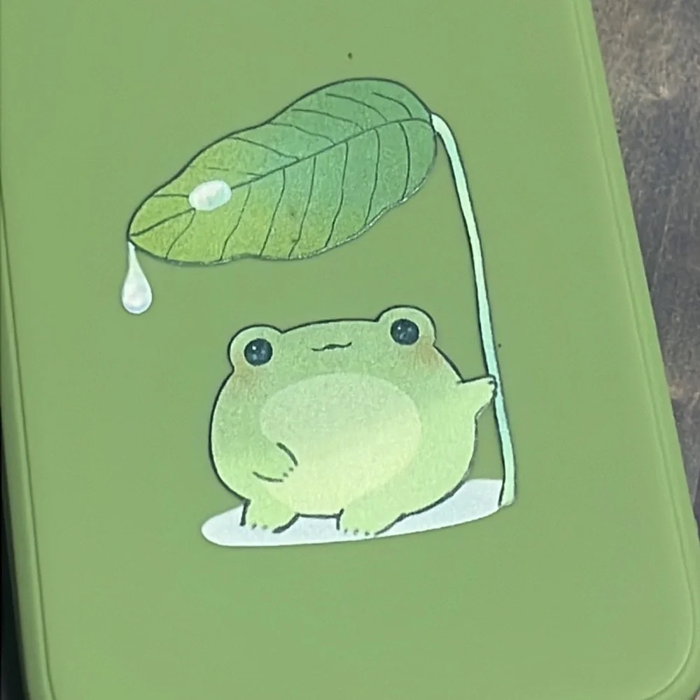 5for$10 iPhone 7 iPhone 8 Phone case Green frog with leaf - NWT